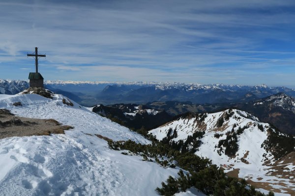 Gipfelblick Richtung Inntal