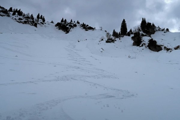 Abfahrt Breitenstein