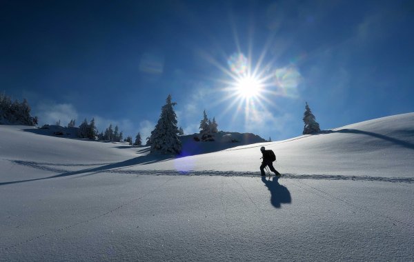 Heute wieder mal ein Wintertraum