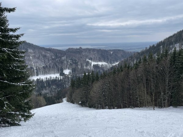 Ganz gute Schneelage