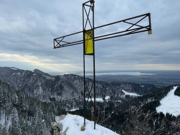 Blick vom Bründlingköpfl