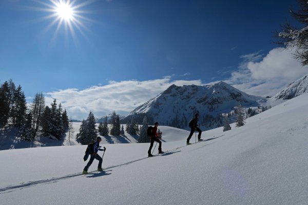 Wintertraum im April