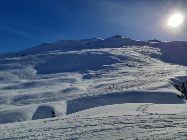 Abzweigung zum Hennekopf