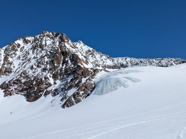 Abfahrt Ruderhofspitze