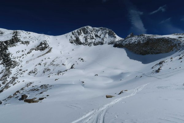 Rückblick auf die Steilstufe