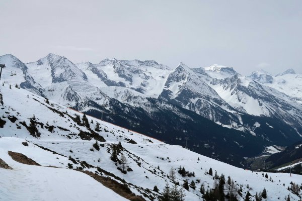 Weg zurück ins Pistengebiet