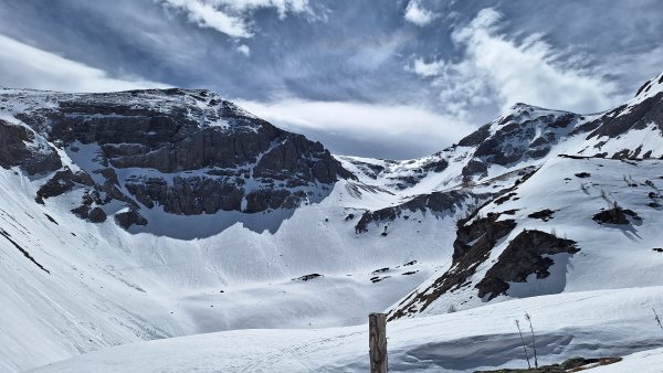 Die Abfahrt zum Wildsee
