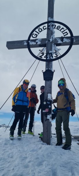 Glöcknerin 2445 m