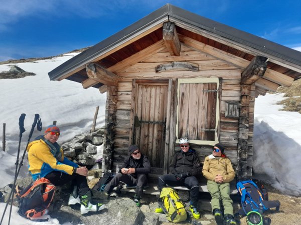 Längere Pause