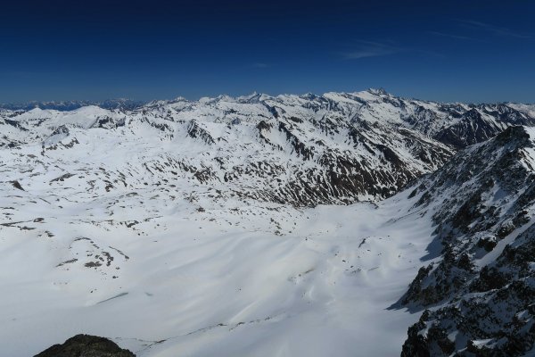 Blick nach Osten Richtung Glockner