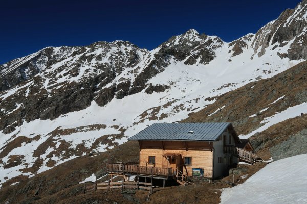 Bei der Eisseehütte