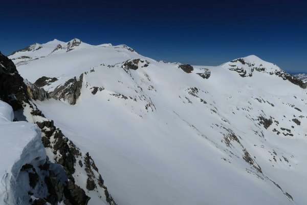 Großvenediger-Rainerhorn- Hoher Zaun - Kristallwand