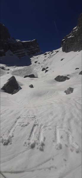 Bierschaum-Firn