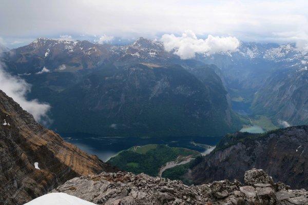 Blick zum Königsee