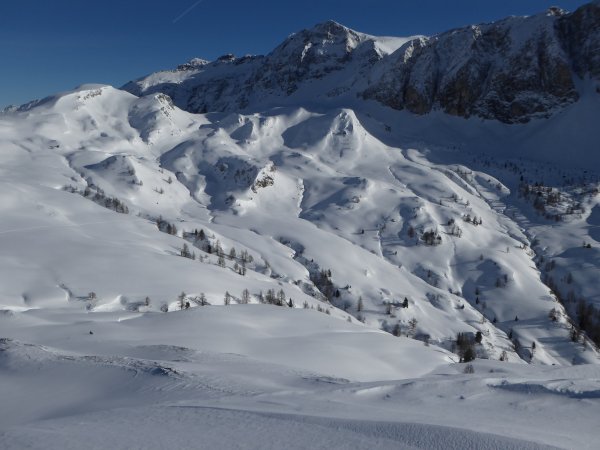 Blick nach Süden von der Aigner Höhe