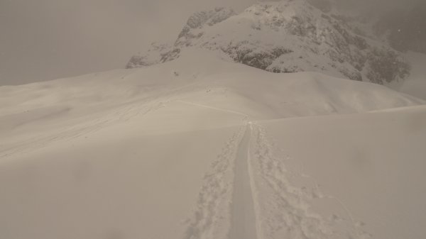 und noch einmal hinauf