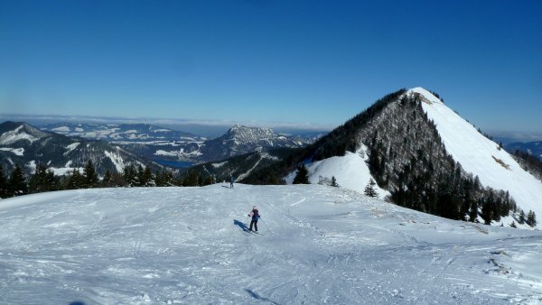 Gleitschneelawinen am Faistenauer Schafberg