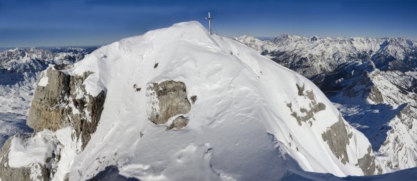 die letzten Meter...