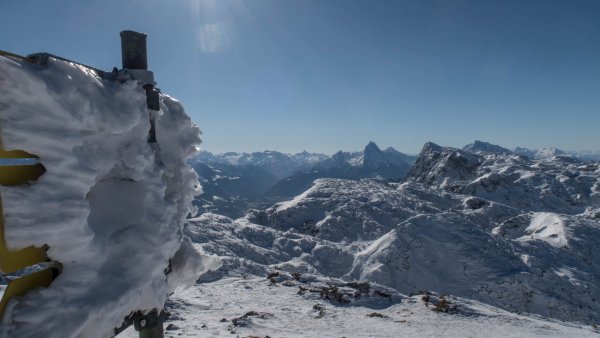Blick zur Watzmannfamilie