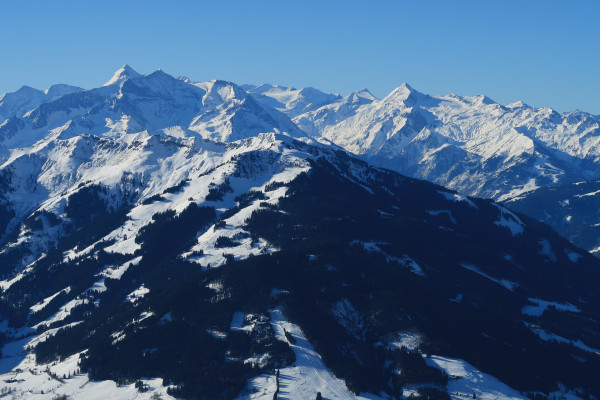 Vom Wiesbachhorn bis Kitzsteinhorn