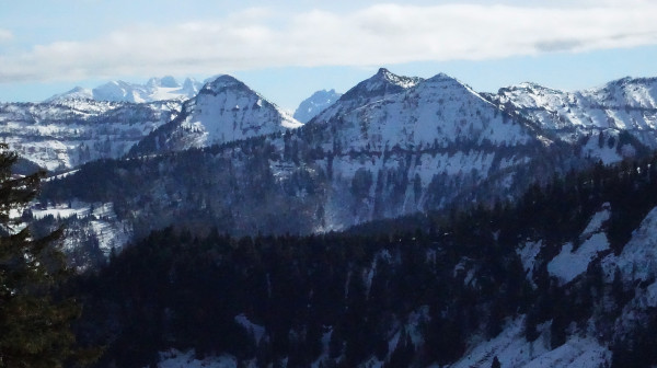 der Rest der Osterhorngruppe schaut auch nicht mehr gut aus