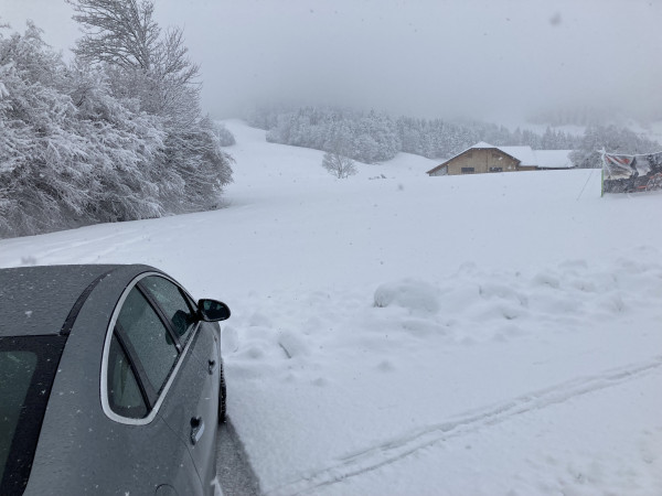 Oberwinkel, Parkplatz