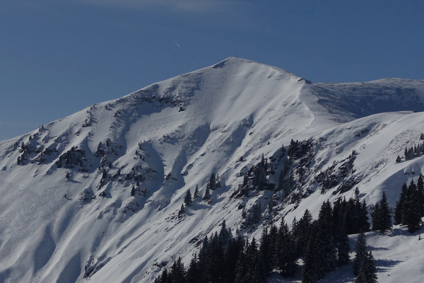 Klingspitze Nord hat auch schon Spuren