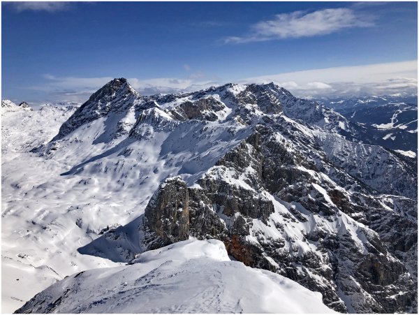 Gipfelparade im Steinernen Meer