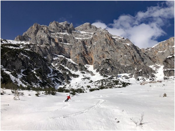 Abfahrtsgenuss in traumhafter Kulisse