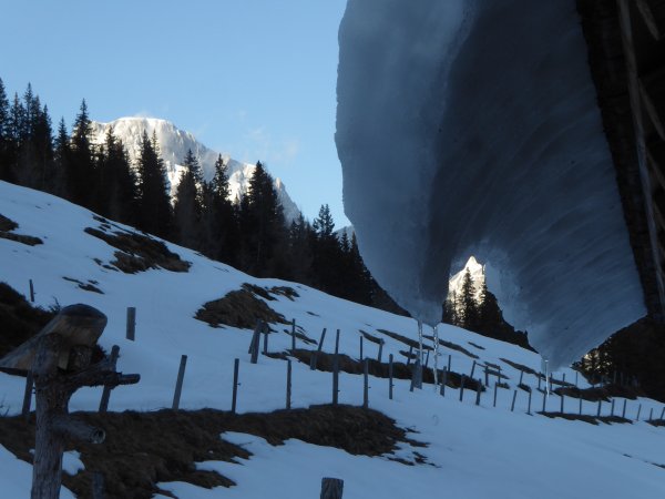 Bei der Klingelbergalm