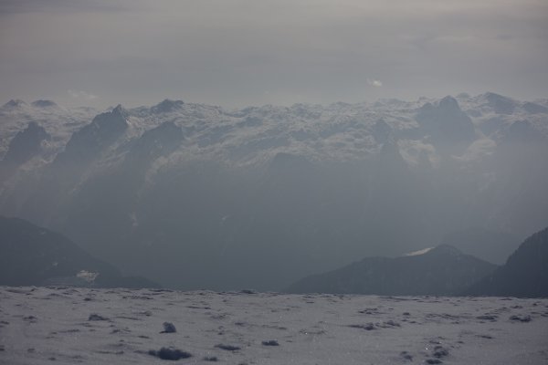 diffuses Licht nach Süden