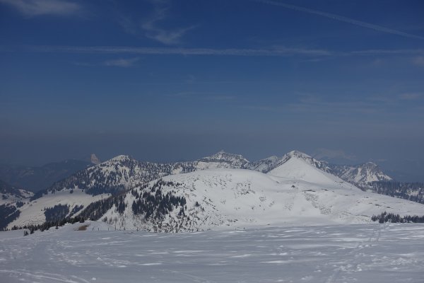 gute Sicht nach Norden