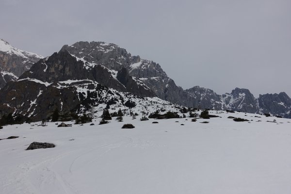 schlechte Bodensicht - diffuses Licht