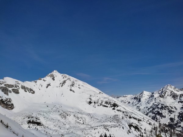Kesselspitze von der Sichelwand