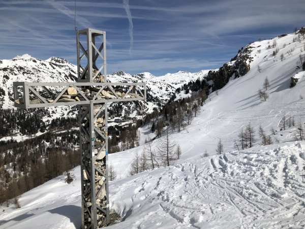 wie heißt das Kreuz unter dem Wildsee?