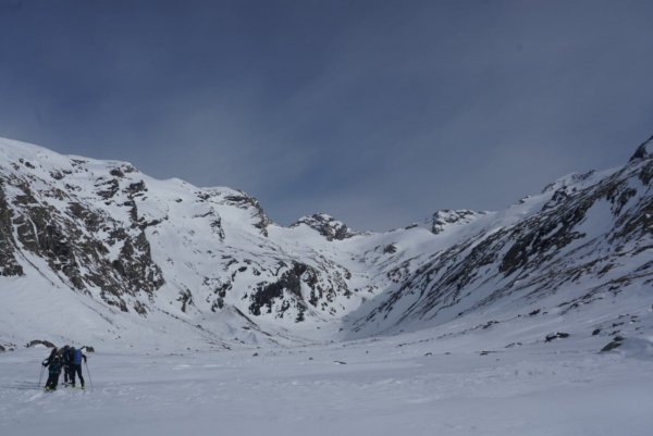 Der flache zustieg zum Geiger