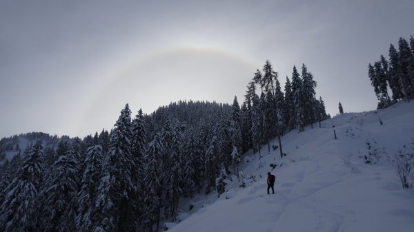 ein Heiligenschein fürs Hochgründeck