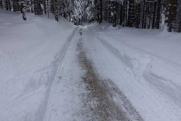 nicht ganz Tourenfreundlich