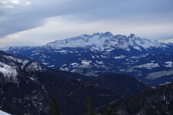 Dachstein und Mütze