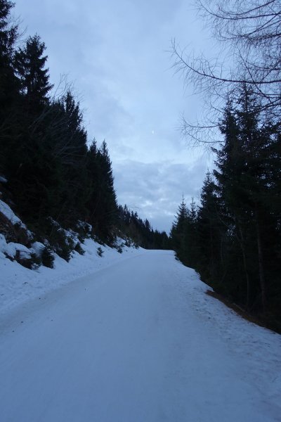 Straße geht gut