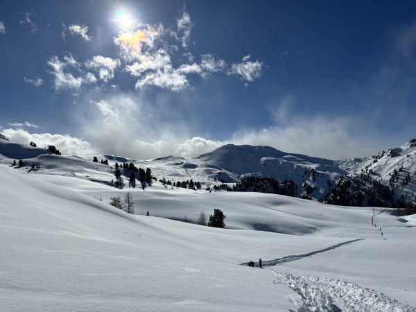 Blick zurück zum FMH