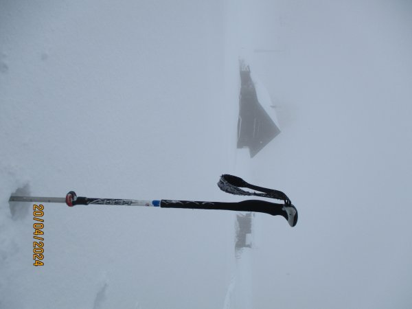 Schneehöhe getestet