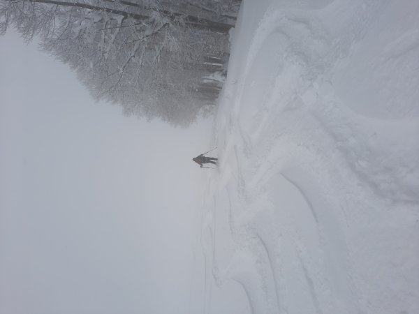 Abfahrt vom Anzenberg