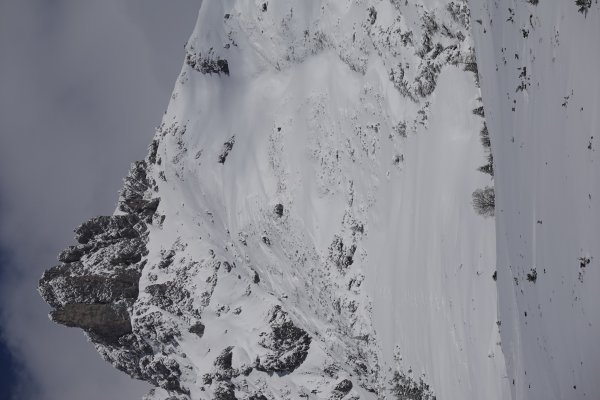Schwünge bis zur Erichhütte
