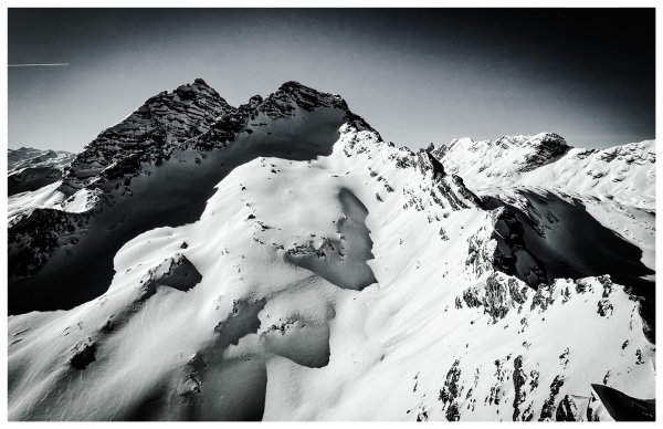Martin Hackl: "Einsamkeit in de Leoganger Steinberg"