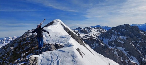 Michael Saller: "Zustieg Wermutschneid"