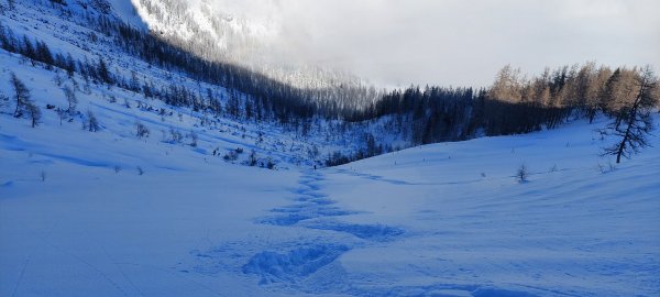 Richtung Pfarrwirtsboden