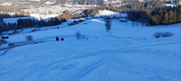 Segmannwiese vor Bürglhöhe