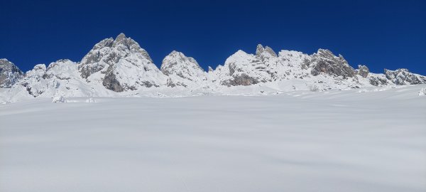 Almböden Richtung Vierrinnenköpfe