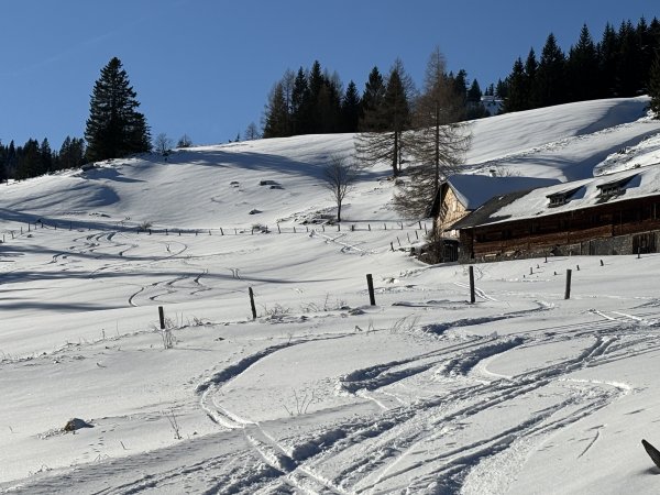 Braunauerhütte, schön zu fahren